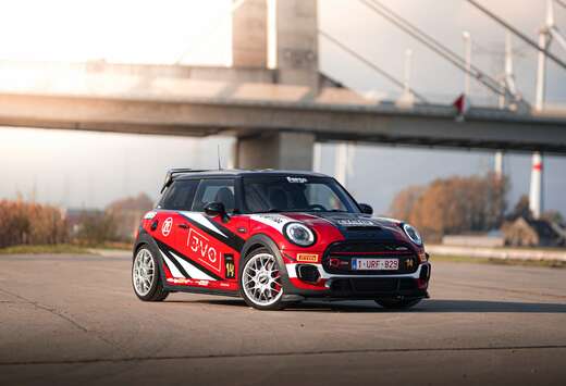 MINI jcw pro exhaust  BBS RS2  lcd carbon/alcantara