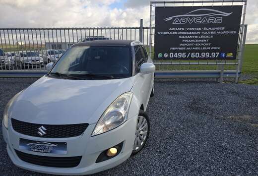 Suzuki 1.2i GL Ici Paris XL  GARANTIE  AIRCO