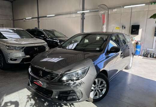 Peugeot 308 SW 1.5 BlueHDi/DAB+/NAVI/CAMERA/OHB/GARAN ...