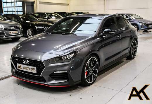 Hyundai Fastback N 2.0 T-GDi Performance Pack - NAVI  ...