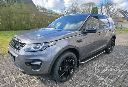 Land Rover 2.0 TD4 HSE