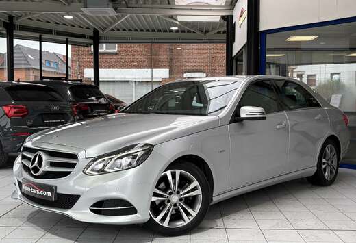 Mercedes-Benz E 200 *XENON * CUIR * GPS * PDC * EURO  ...