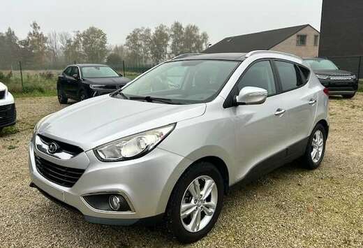 Hyundai 2.0 CRDi 4WD Automaat - Navi - Leder