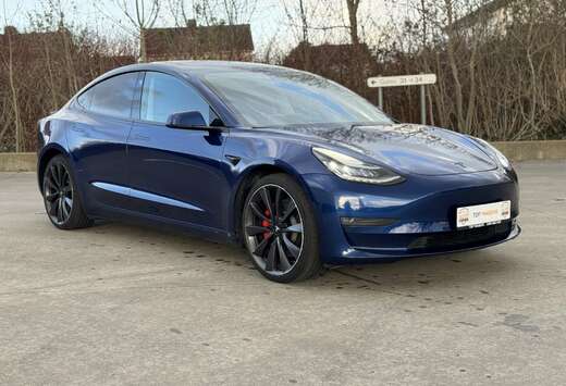 Tesla PERFORMANCE / BTW AFTREKBAAR / GEKEURD VVK
