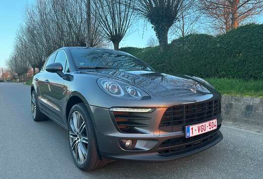 Porsche Macan PDK