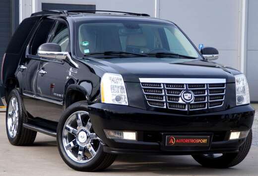 Cadillac 6.2i V8 4x4 LPG _Utilitaire _Garantie