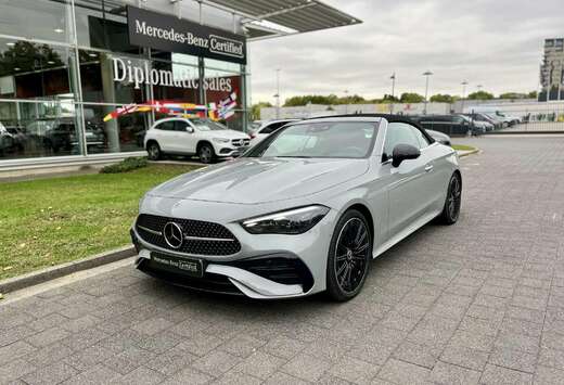 Mercedes-Benz Cabriolet CLE Cabriolet AMG Line