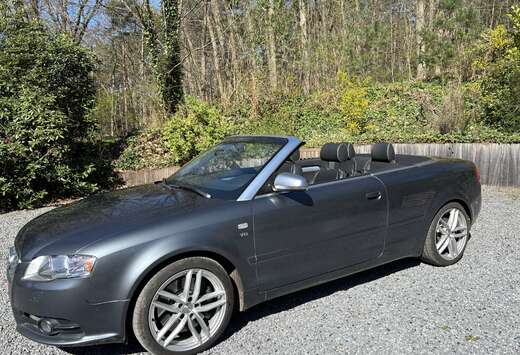 Audi S4 Cabriolet 4.2i V8 40v Quattro Tiptronic