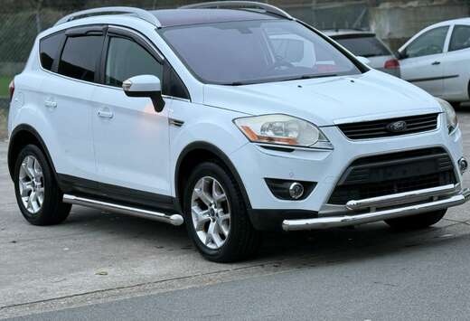 Ford 2.0 TDCi 4WD Titanium Automaat-Pano-Leder