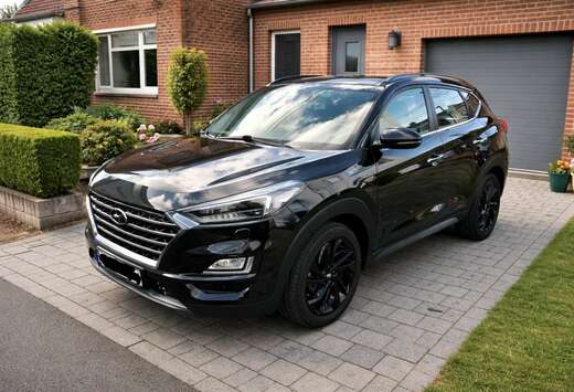 Hyundai 1.6 CRDi Shine édition black 136cv bva full  ...