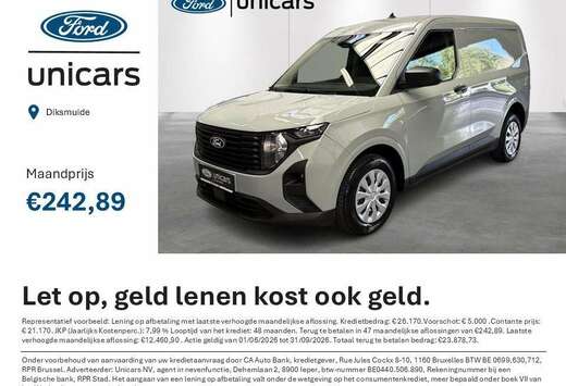 Ford 1.0 EcoBoost 73kW Trend PRIJS PARTICULIER
