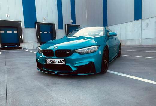 BMW Cabrio 3.0 Competition OPF