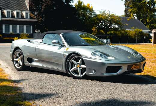 Ferrari SPIDER 3.6 - V8 / F1 / 39.000 KM / FULL SERVI ...