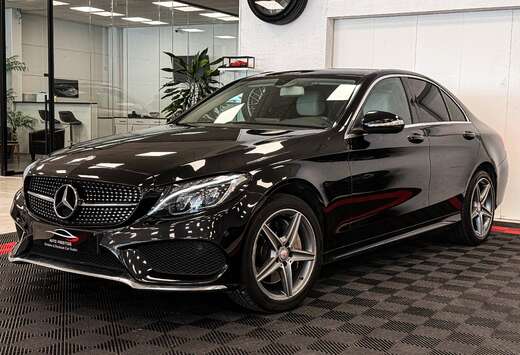 Mercedes-Benz d 4-Matic AMG Line