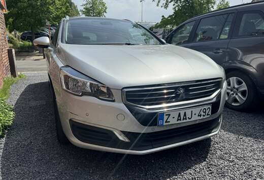 Peugeot 508 SW 1.6 BlueHDi Allure S