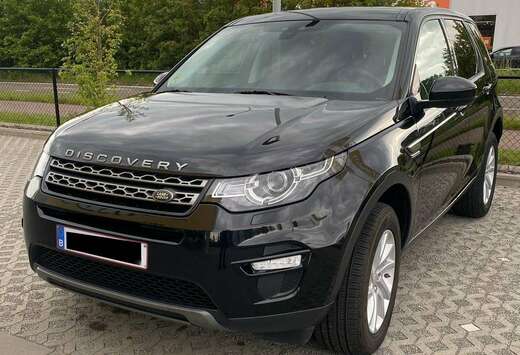 Land Rover Discovery Sport 2.0 TD4 HSE Luxury (EU6d-T ...