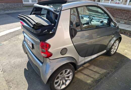 Smart Fortwo Cabrio 0.7 Turbo Passion Softouch