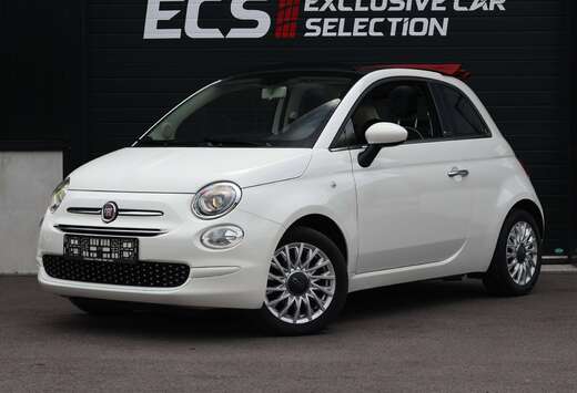 Fiat 500C 1.2i Lounge (EU6d-TEMP)