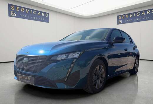 Peugeot @ SERVICARS FLEURUS - Peugeot 308 Turbo Hybri ...