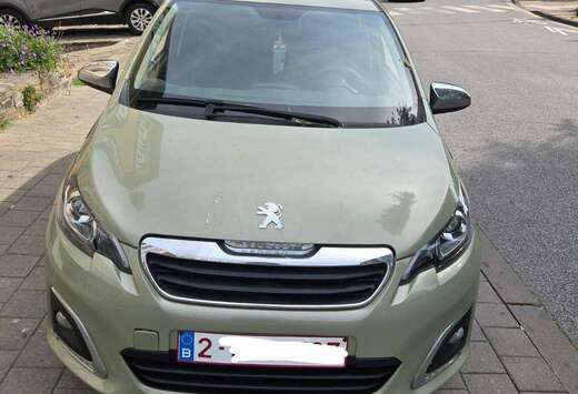 Peugeot 108 1.0 VTi Style S
