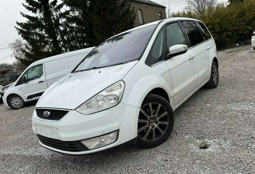 Ford 2.0 TDCi Ghia automatique 7 places