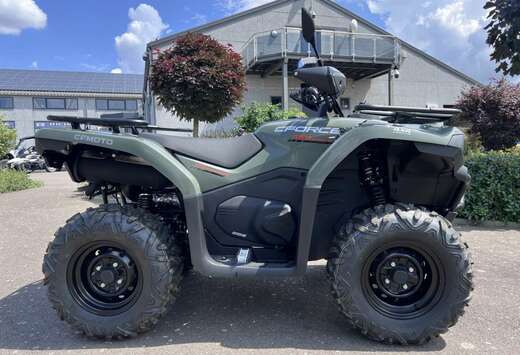 CForce C4 S T3 Agri 60 km/h