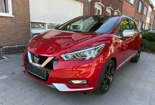 Nissan 1.0i Nieuwstaat* Airco* Carplay* 29000km* Gara ...
