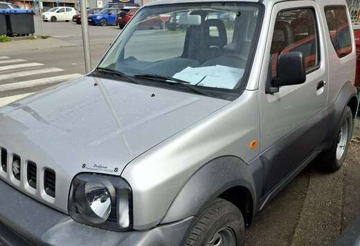 Suzuki Jimny 1.3i JX