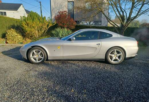 Ferrari Scaglietti 5.7i V12 540cv F1A