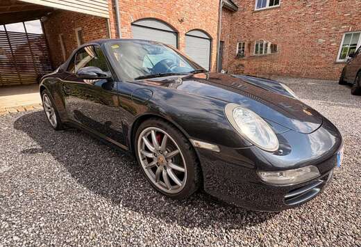 Porsche 911 4S cabriolet