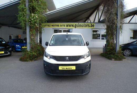 Peugeot 1.5HDi 102cv Blanc 05/22 1ere Main USB Blueto ...