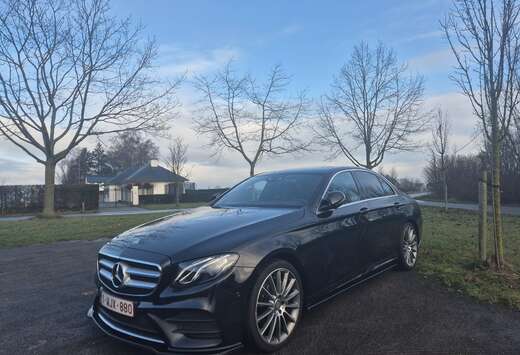 Mercedes-Benz E 220 d 9G-TRONIC AMG Line