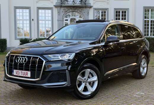 Audi Q7 45 TDi Quattro 1e EIG / 7 SEATS / TrekHK / Fu ...