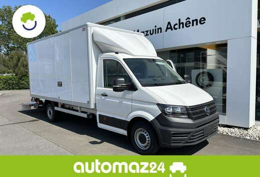 Volkswagen Crafter 35 chassis single cab 2.0 l 130 kW ...