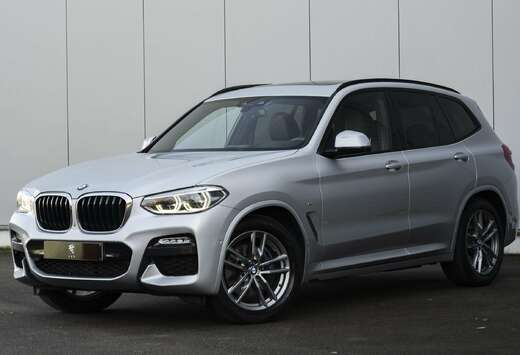 BMW 20i X-Drive M-Sport BECAR/PANO/KEYLESS/360/HEADUP