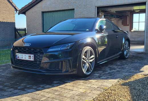 Audi MK3 Coupe Quattro S tronic 7