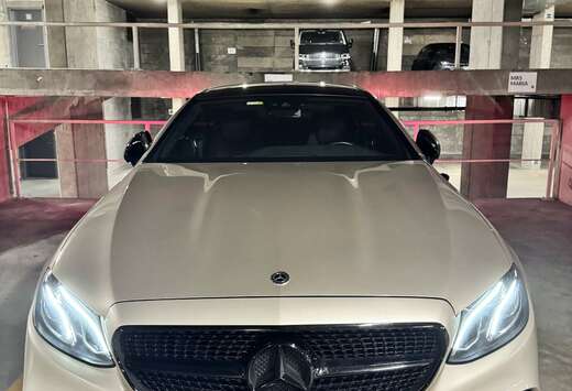 Mercedes-Benz Coupe E 220 d