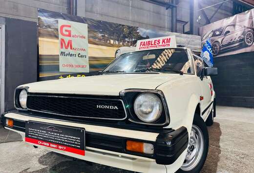 Honda 1.3 Automatique - Cuir - Etat neuve - GARANTIE