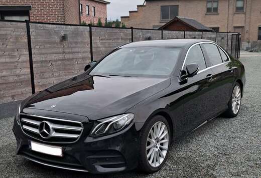 Mercedes-Benz d T 9G-TRONIC AMG Line