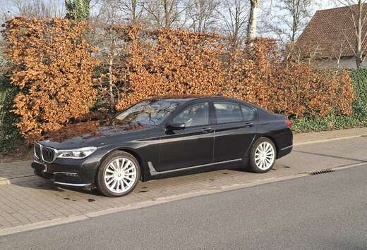 BMW 740d xDrive