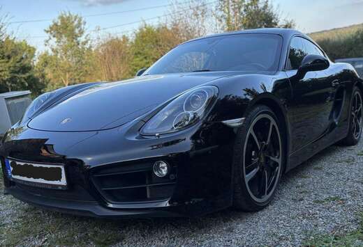 Porsche Cayman 2.7i Black Edition PDK