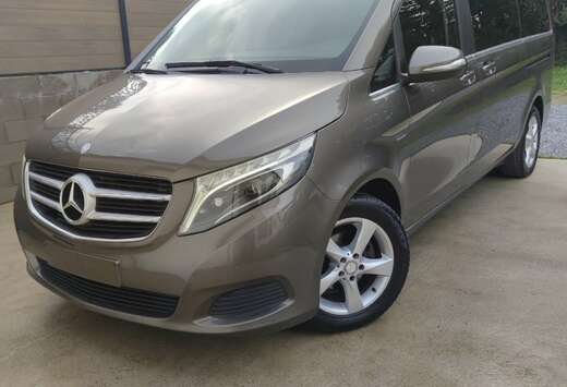 Mercedes-Benz Avantgarde CDI7 Places cuir Noir, FULL- ...