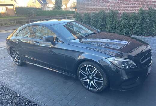 Mercedes-Benz CLS 220 (BlueTEC) d 9G-TRONIC