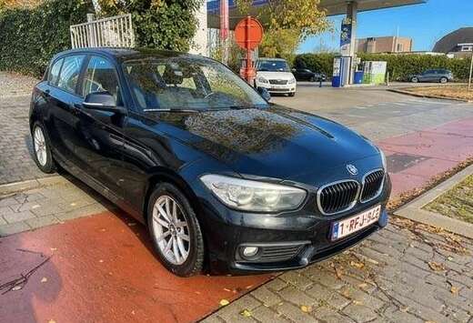 BMW 116 d EfficientDynamics Edition