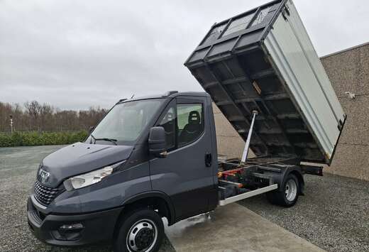 Iveco 35C18 3.0 benne basculante