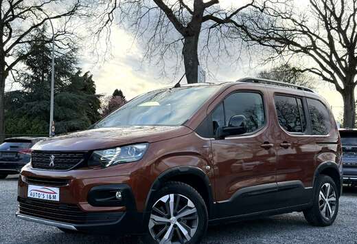 Peugeot 1.2i Benzine GT line 2019 Camera Carplay Keyl ...