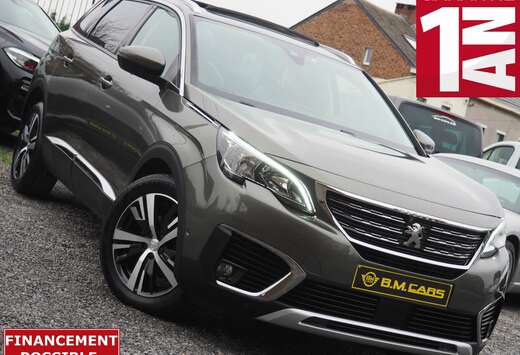 Peugeot 1.2 ALLURE7 SIEGES-GPS-CUIR-PANO-CAMERA FULL