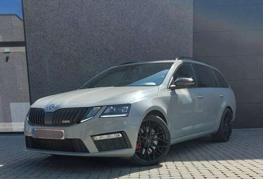 Skoda SW RS 2.0 TFSI DSG
