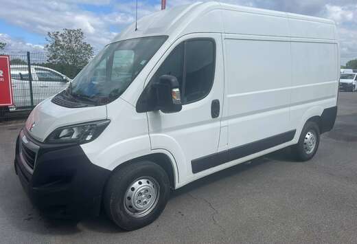Peugeot HDI L2H2 NAVI - AIRCO -AIRO-12.975€+BTW/TVA