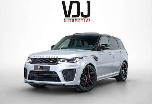 Land Rover 5.0 V8 P575 SVRCOOLED&HEATED-SEATSALCATANA ...